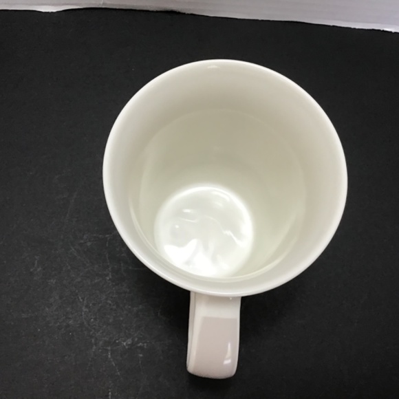 Casa Signature Mug For Dog Lovers 12 Oz Grey and Ivory Cute Cartoon Dogs Design - Picture 5 of 6